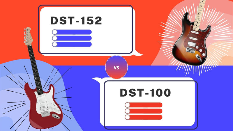 Choosing the Right Guitar Kit: Donner DST-100 vs. DST-152