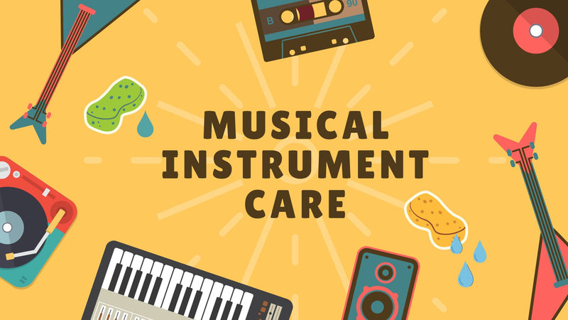 How to Care for Your Favorite Musical Instruments During the Labor Day Holiday