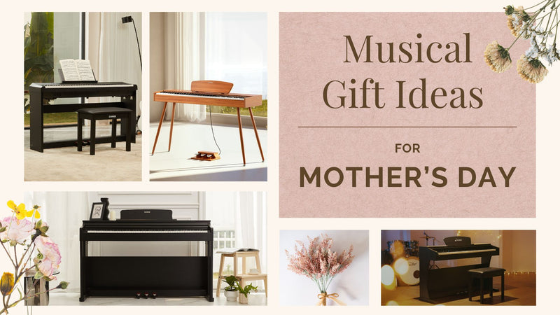 Musical Gift Ideas for Mother’s Day