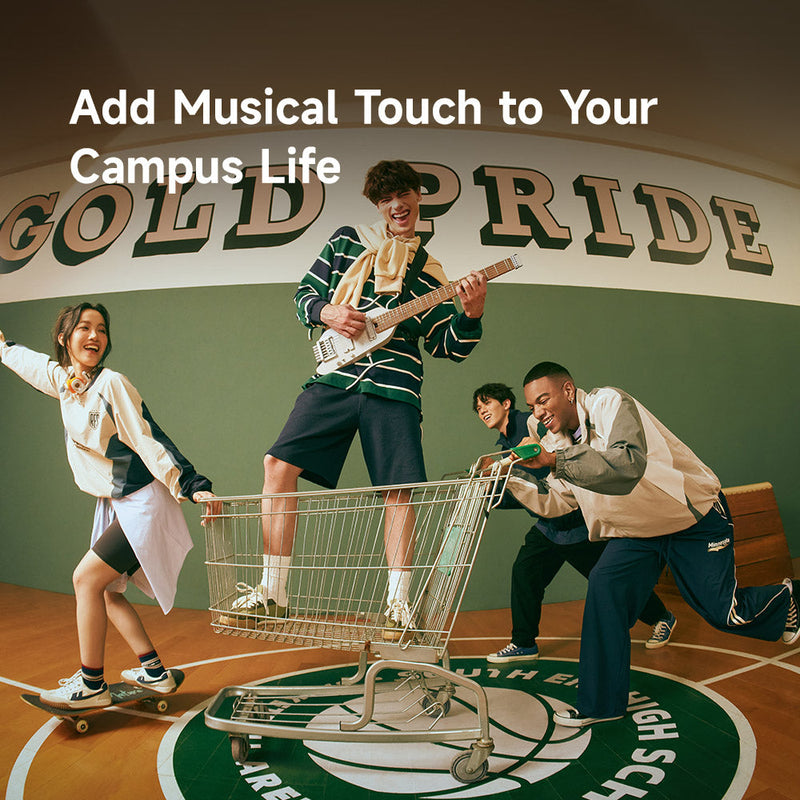 Start Campus Life with Music: These Instruments Will Make You the Focus