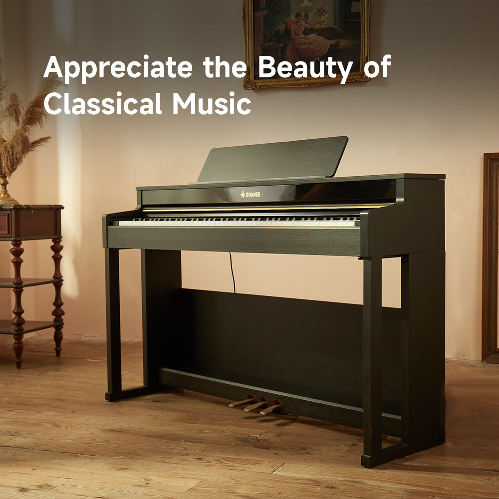 Classic Digital Piano Works: From Schubert to Chopin