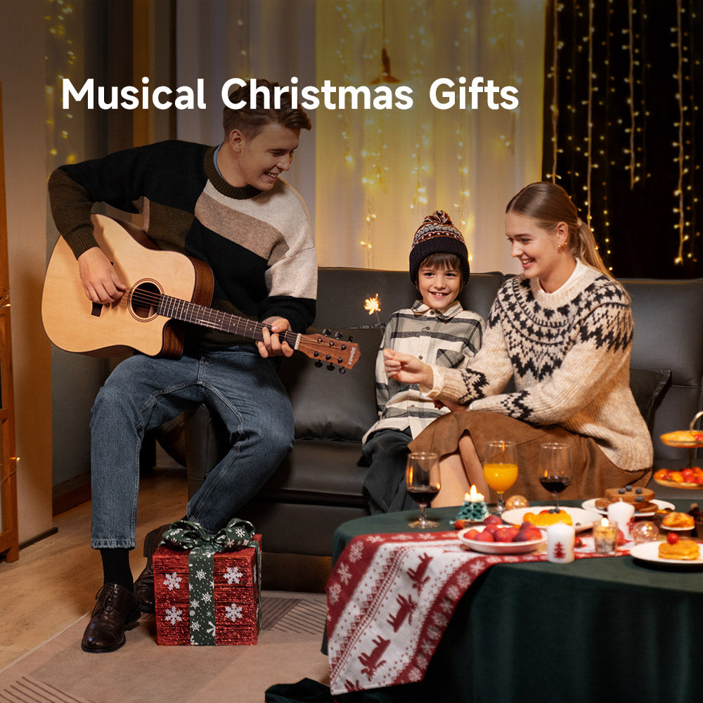 Melodies Under the Tree-Donner's Top Musical Gifts for Christmas