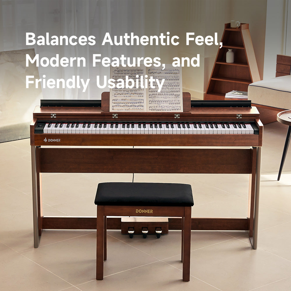 Donner DDP-200 MK2 Digital Piano: A Friendly Guide to the Upgraded Playing Experience