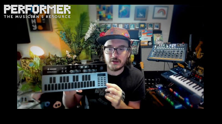 REVIEW: Donner B1 Bass Synthesizer By Benjamin Ricci