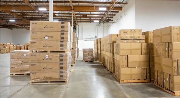 Behind the Scene – Donner CA Warehouse Tour