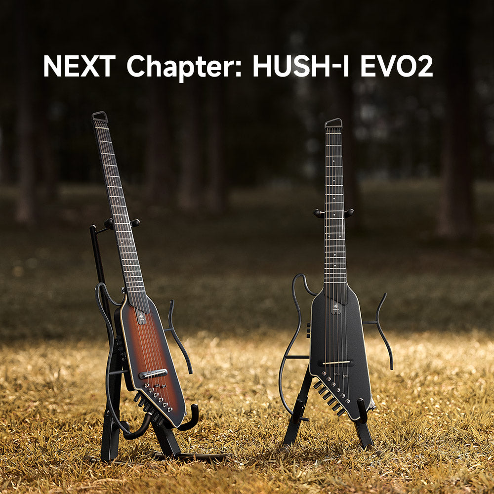 The Evolution of Silence: Introducing the New Donner HUSH™ I EVO2