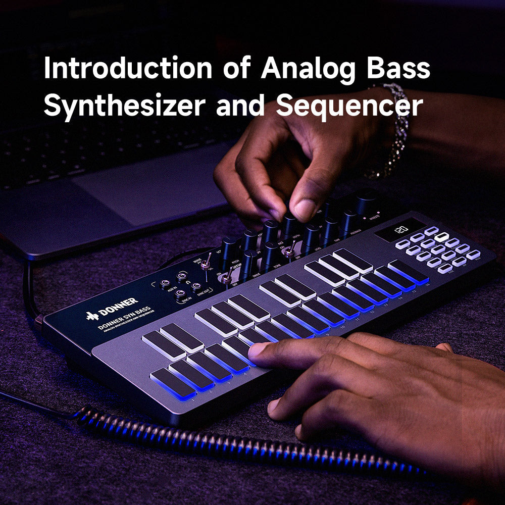 What is an Analog Bass Synthesizer and Sequencer?