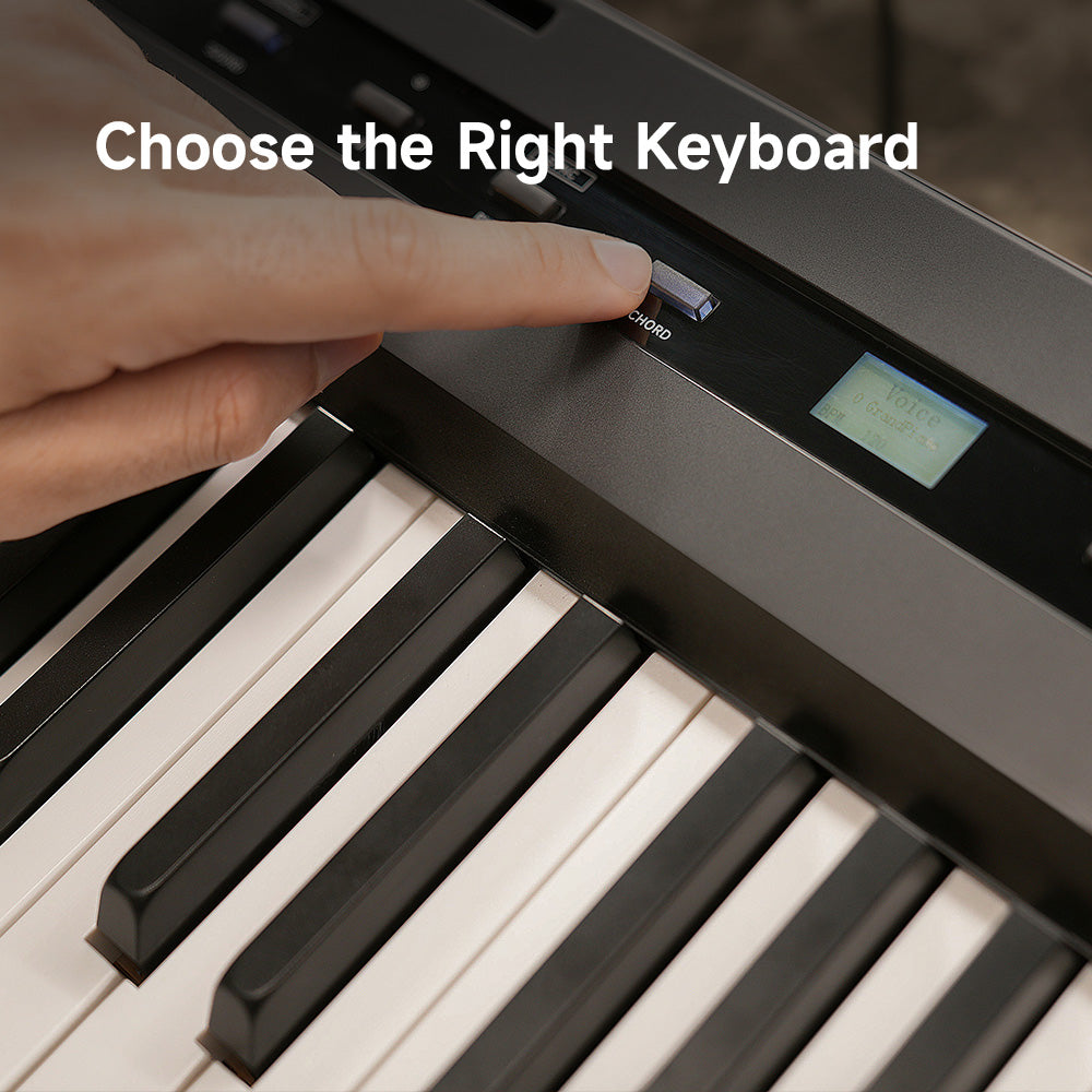 Understanding Differenet Keyboard Instruments