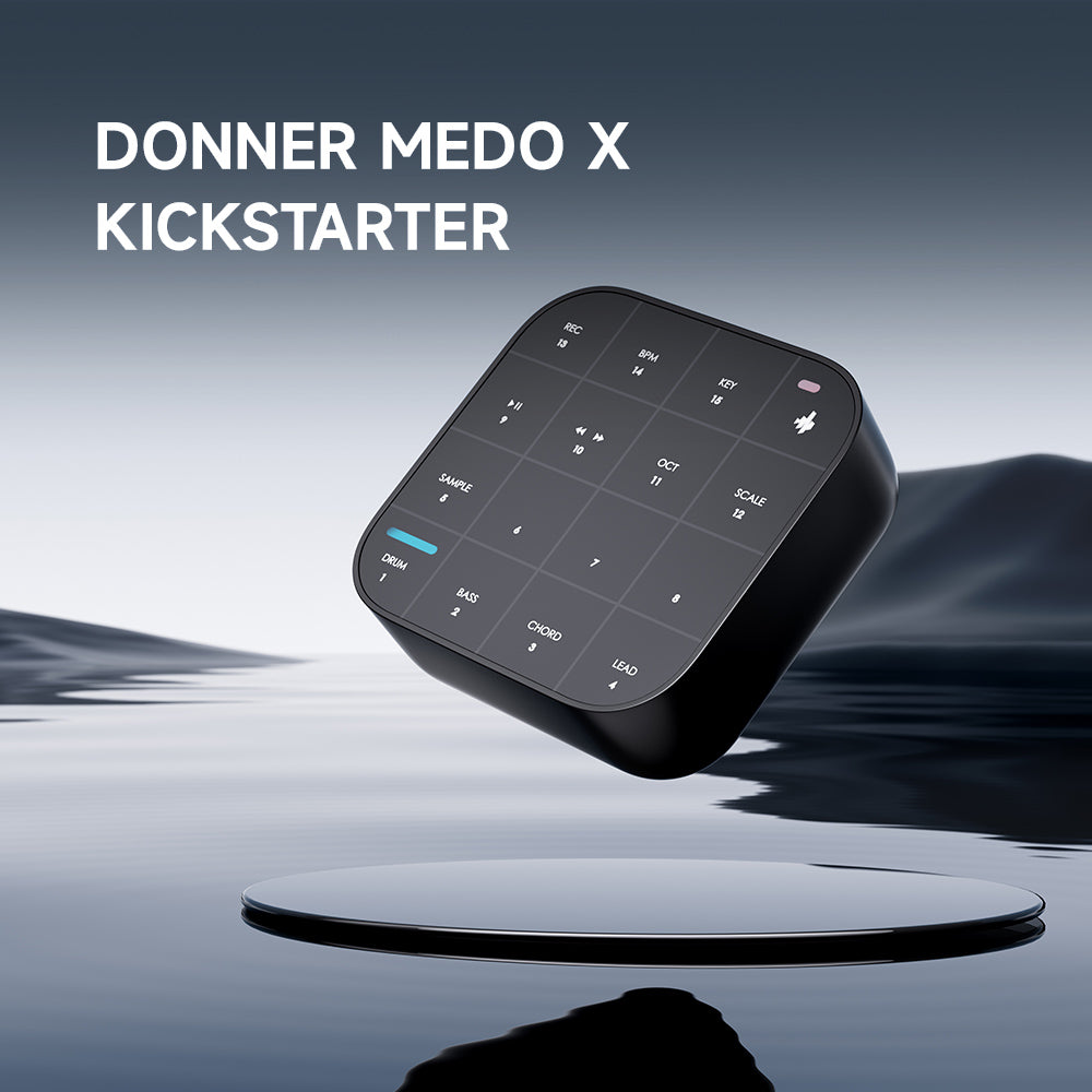 Donner's MEDO: The Innovative Musical Device Takes Center Stage