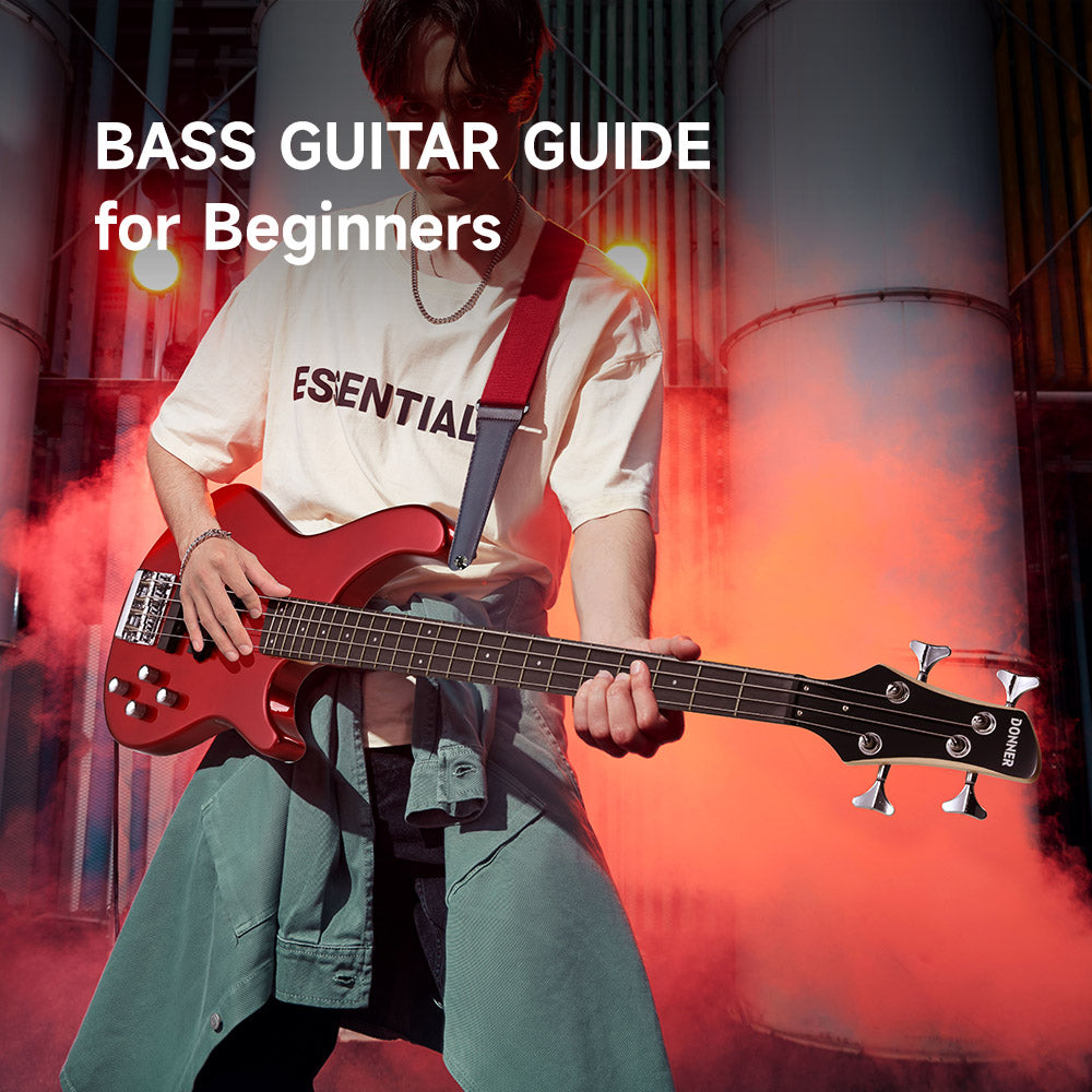 Beginner's Guide: How to Choose a Bass Guitar