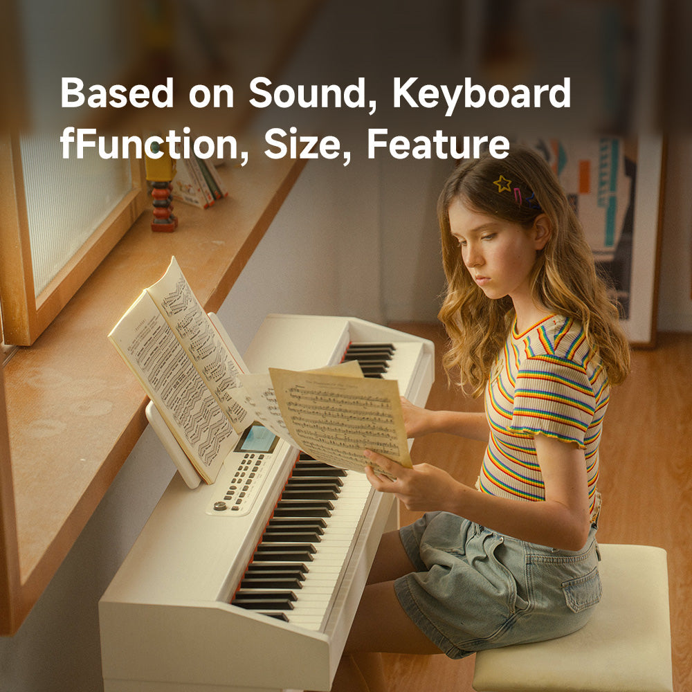 Choosing the Best Weighted Digital Piano for Beginners