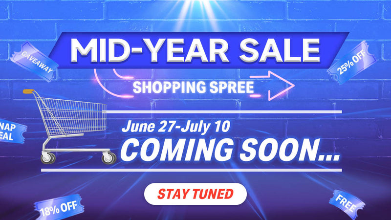 Donner Music Canada's Mid-Year Shopping Spree Begins June 24th