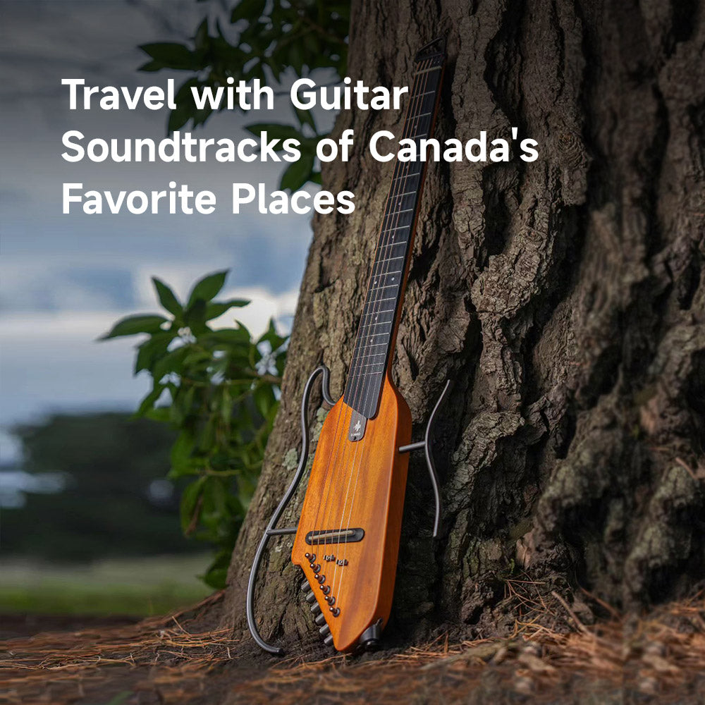 The Harmonious Journey: Guitar Songs about Canadian Travel Destinations