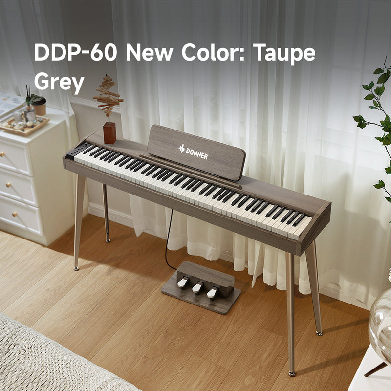 2024, DDP-60 Digital Piano: The Perfect Blend of Performance and Elegant Design