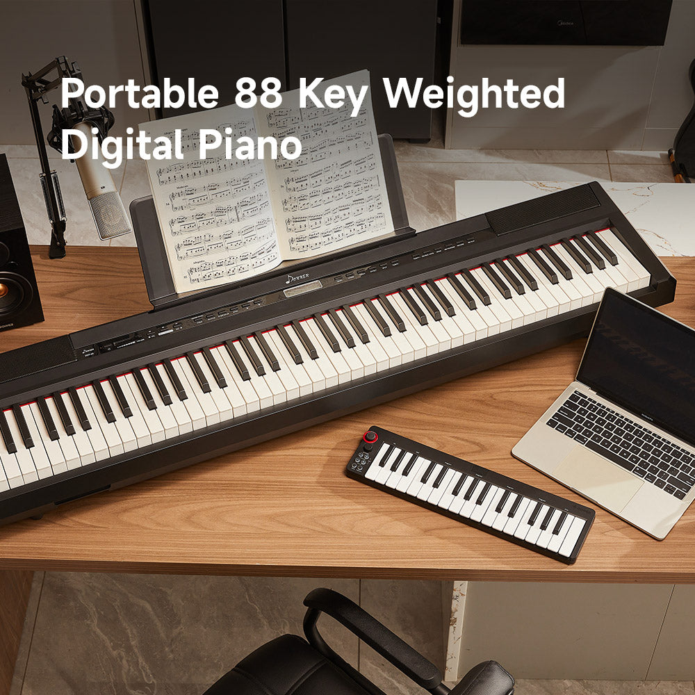 88 Key Weighted Piano: DEP-20 VS SE-1