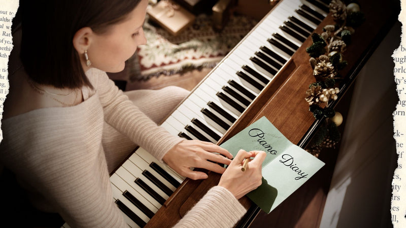 Unlocking The Art of Maintaining a Piano Diary: Start from 2024