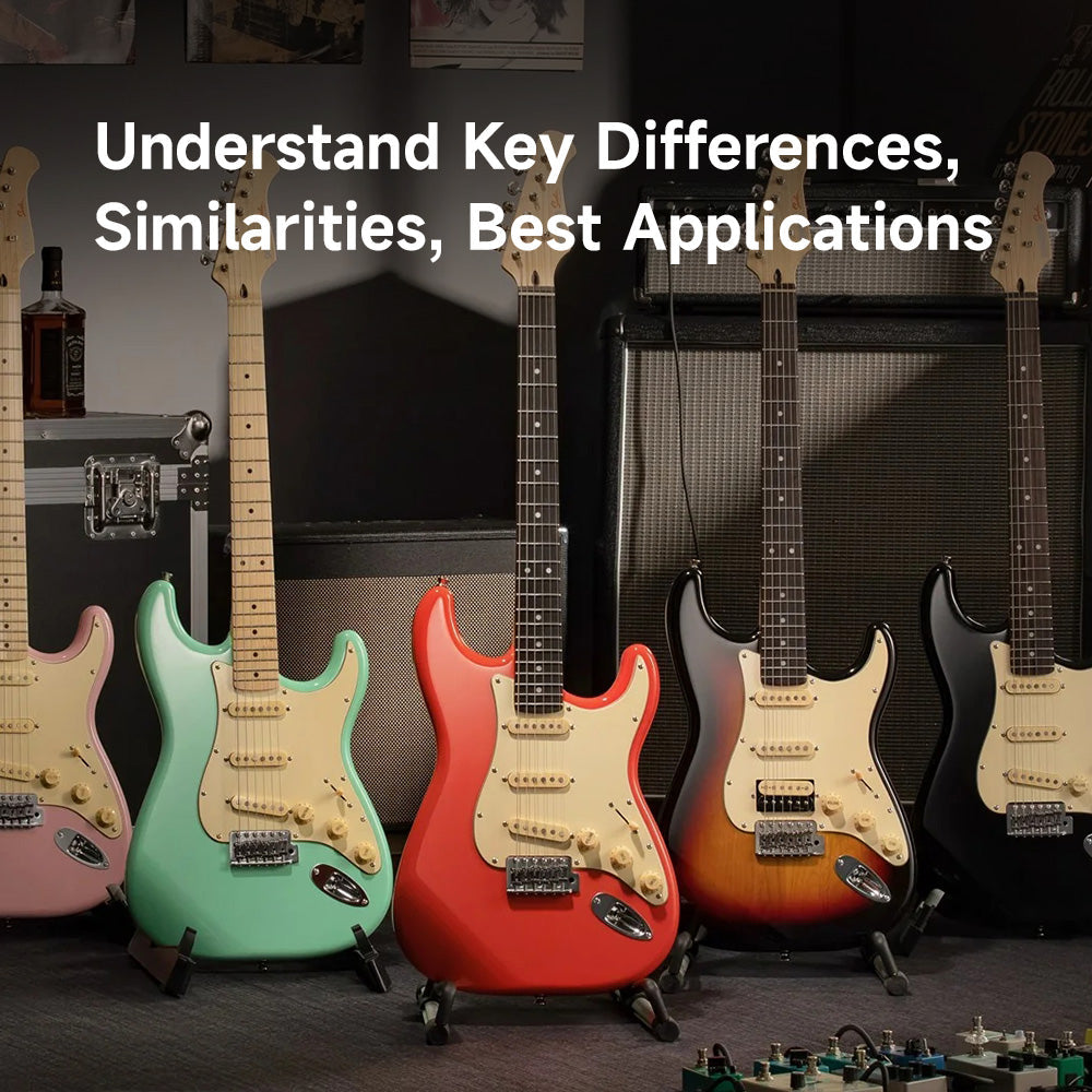 SSS vs. HSS with Coil-Split: Which Pickup Is Right for You?