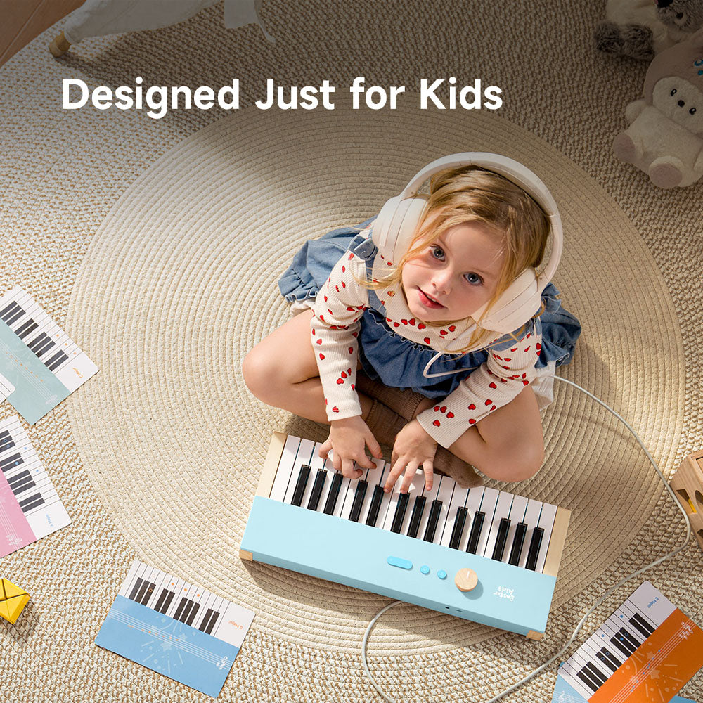 Eastar KIDO V-10 Mini Piano: The Perfect First Instrument for Young Musicians