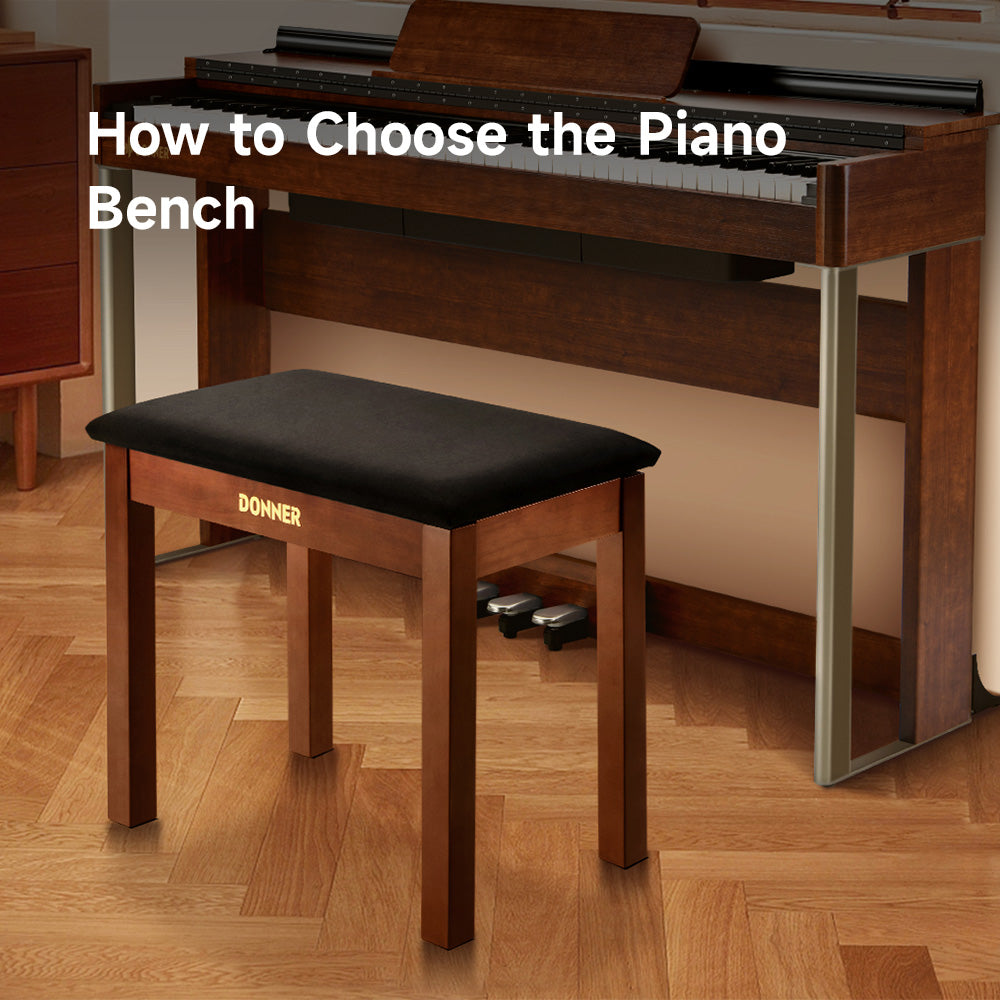 The Importance of Piano Bench: A Guide to Choosing the Right One
