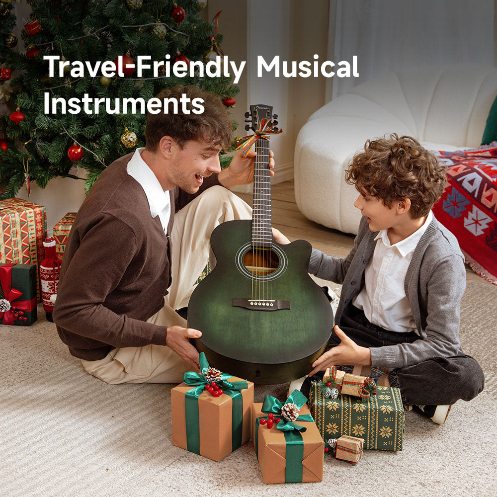 The Perfect Gift Guide for Musicians on the Go: Portable, Travel-Friendly Instruments
