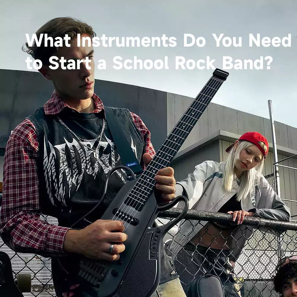 What Instruments Do You Need to Start a School Rock Band?
