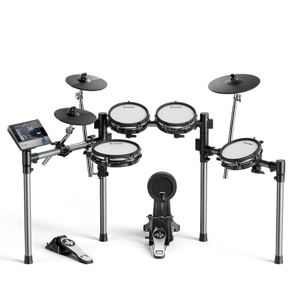 Donner Beat Electronic Drum Set 5 Drums 3 Cymbals Electric Drum