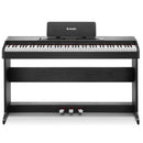 Donner DDP-95 88 Key Full-Weighted Multi-functional Upright Digital Piano with Large Screen for Beginner