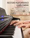 Donner DDP-100 Kit de débutant pour piano numérique 88 touches de poids complet