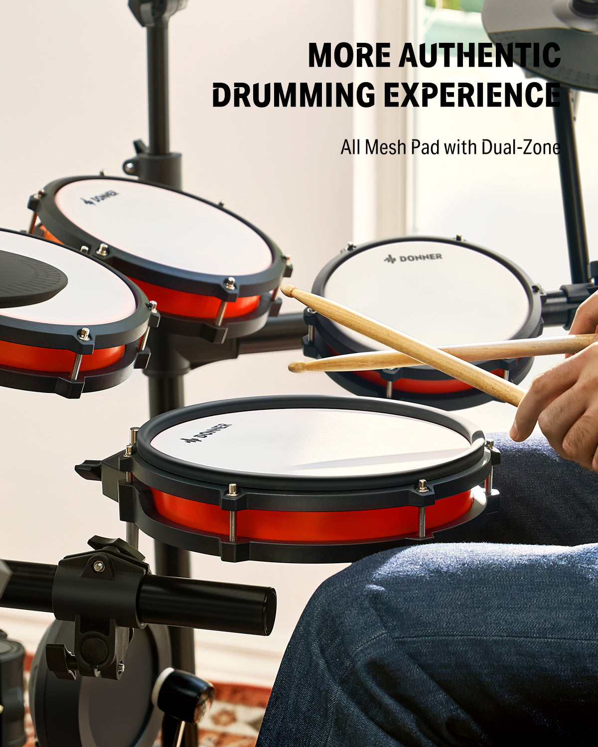 Donner DED-200 Pro Electronic Drum Set