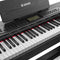 Donner DDP-95 88 Key Full-Weighted Multi-functional Upright Digital Piano with 4.3" Screen for Beginner