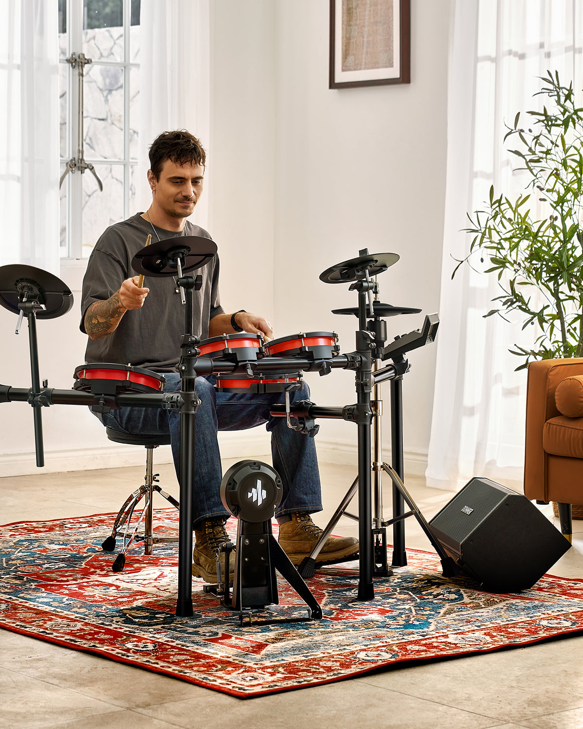 Donner DED-200 Pro Electronic Drum Set