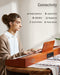 Donner DEP-1S 88 Key Velocity-Sensitive DIgital Piano With Stand Wooden Style Piano
