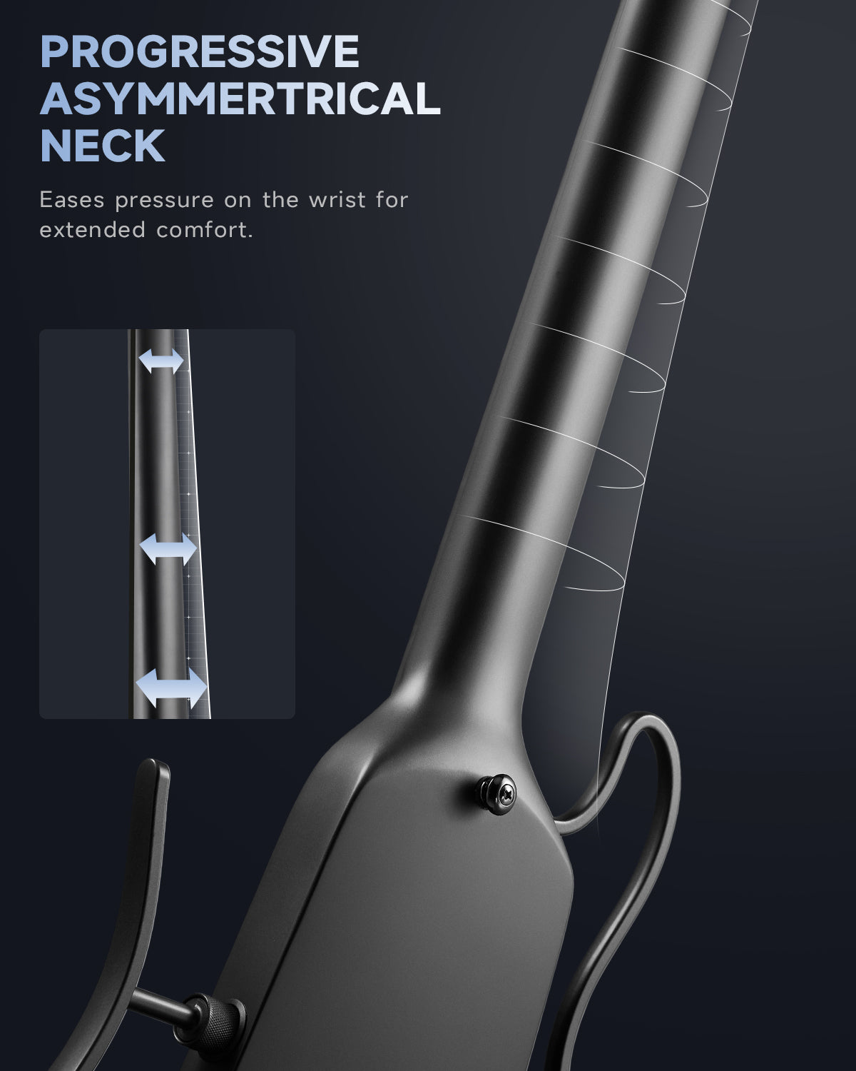 HUSH-X Porable Electric Guitar Kit for Travel Donner