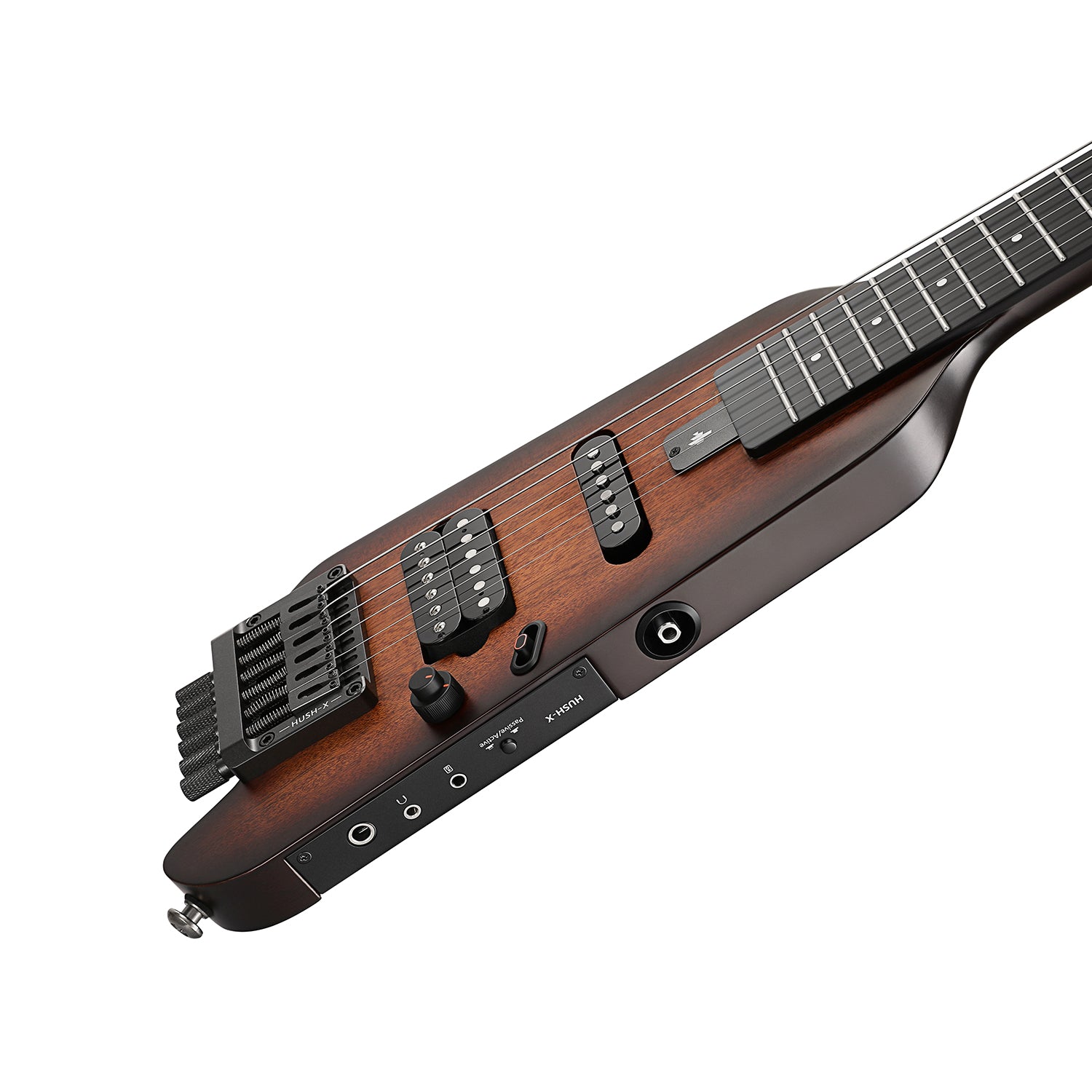 Donner HUSH-X Headless Electric Guitar Kit for Travel