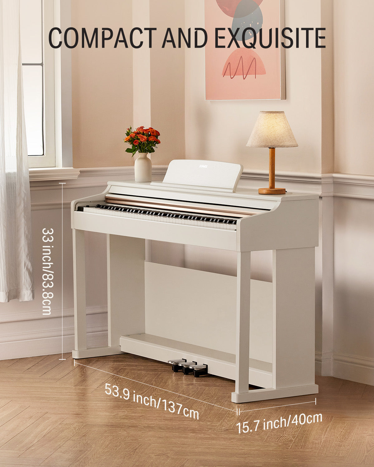 Donner DDP-100 Weighted Digital Piano