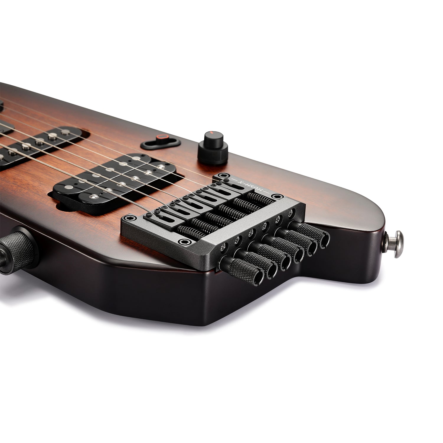 Donner HUSH-X Headless Electric Guitar Kit for Travel