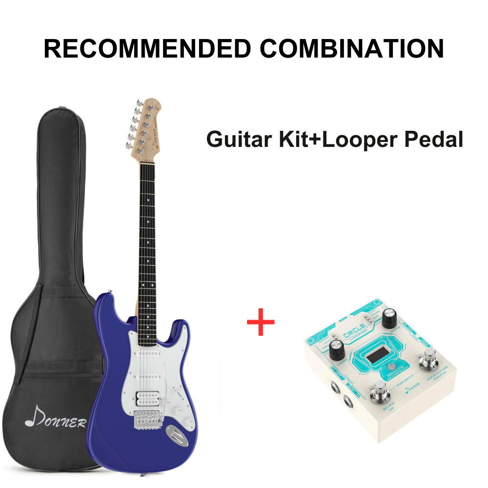 Donner DST-100 ST Electric Guitar