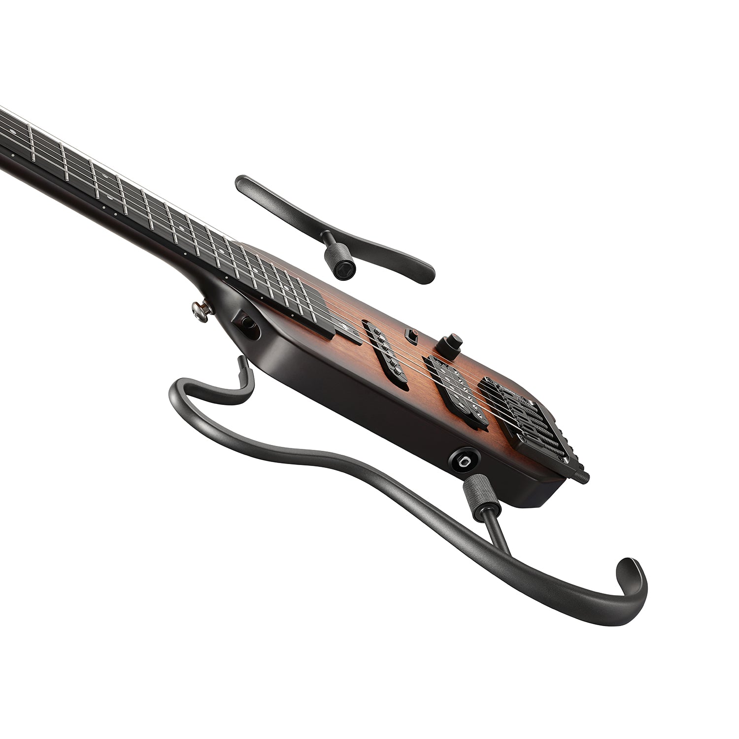 Donner HUSH-X Headless Electric Guitar Kit for Travel