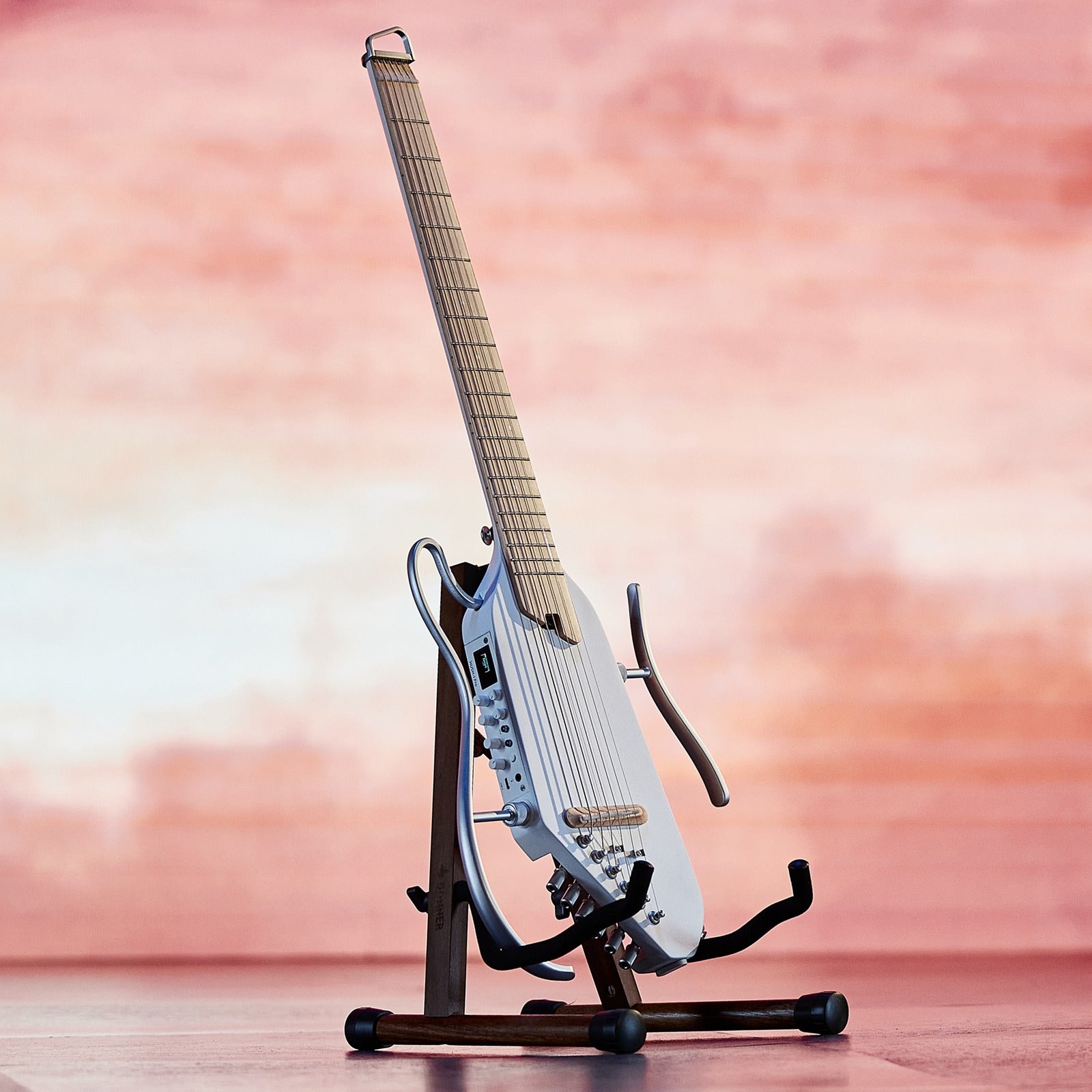 HUSH-I PRO Acoustic-Electric Travel Guitar with Sound