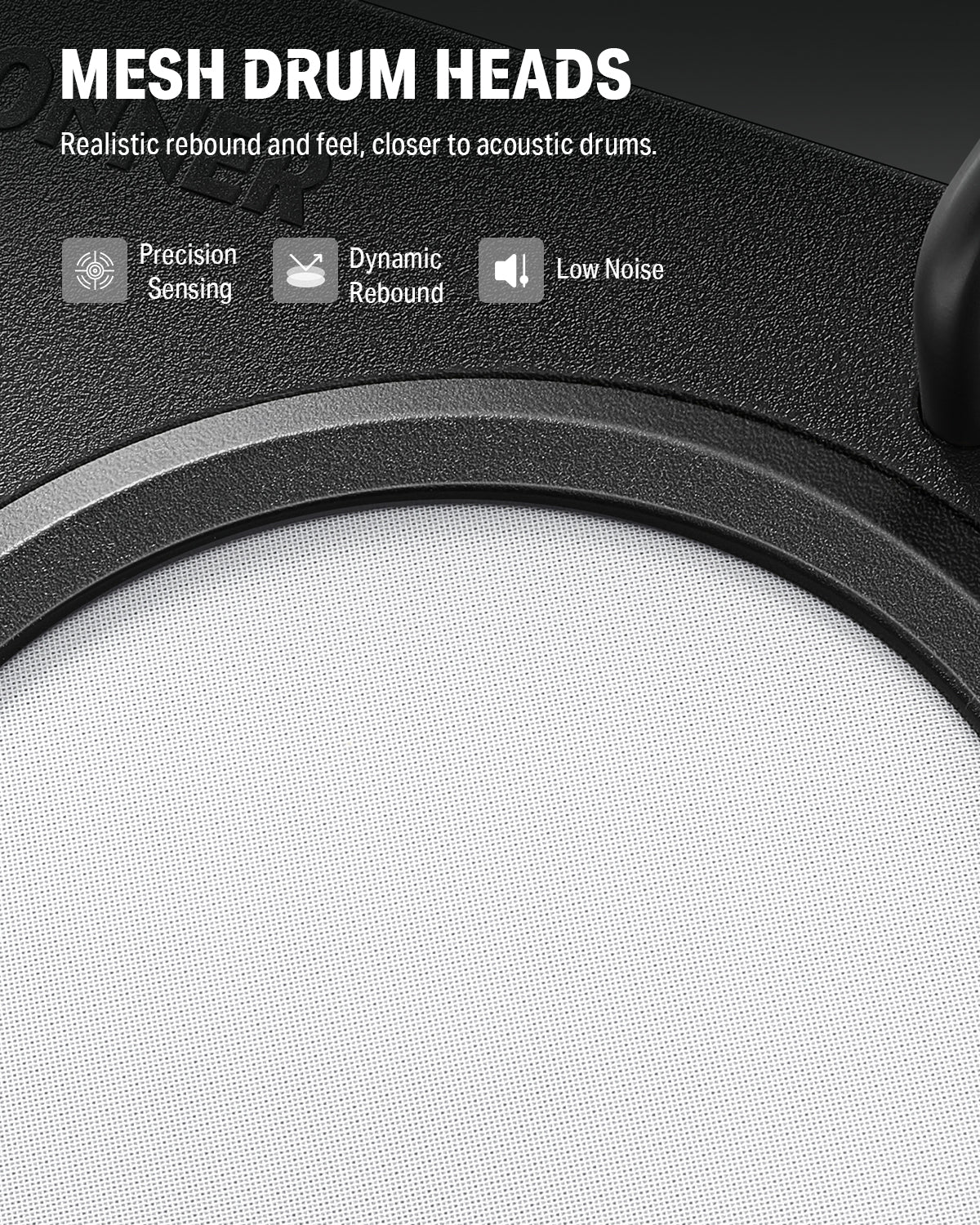 Donner Beat Go Electronic DrumSet