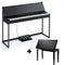 Donner OURA™ S300 88 Key Graded Hammer Action Weighted Home Digital Piano