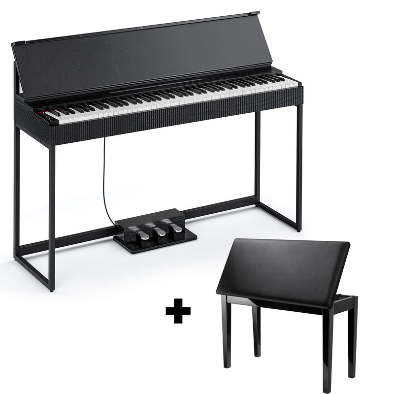 Donner OURA™ S300 88 Key Graded Hammer Action Weighted Home Digital Piano