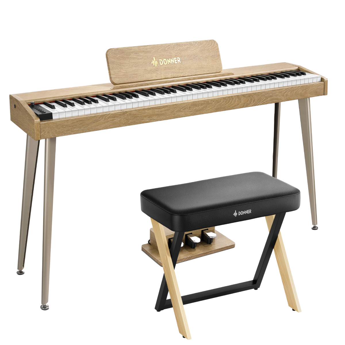 Donner DDP-60 Semi-Weighted Digital Piano