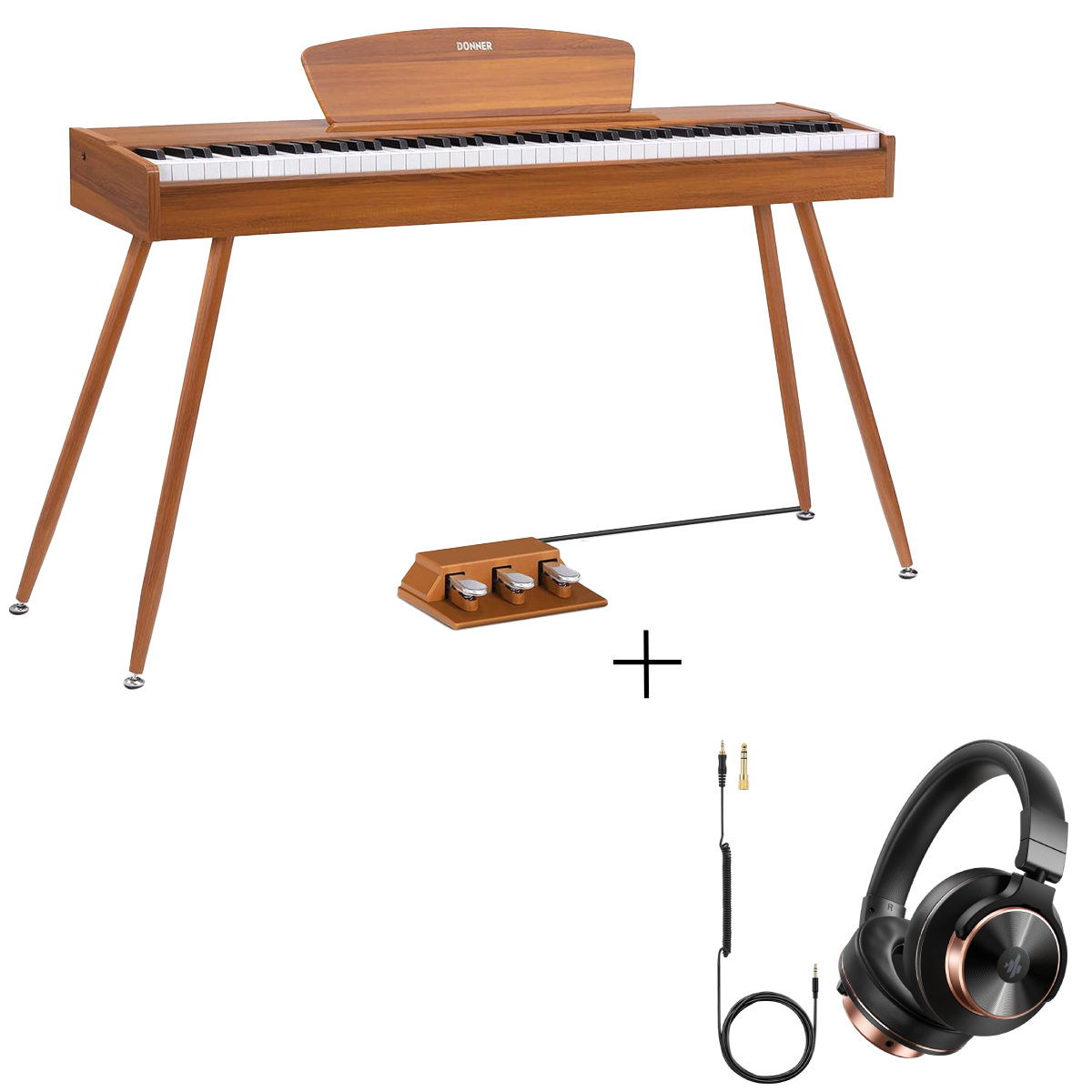 Donner DDP-80 Wooden Digital Piano