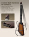 Donner HUSH C Nylon String Guitar