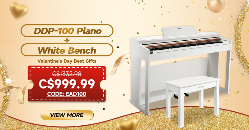 Black Friday Cyber Monday Sale Donner music CA