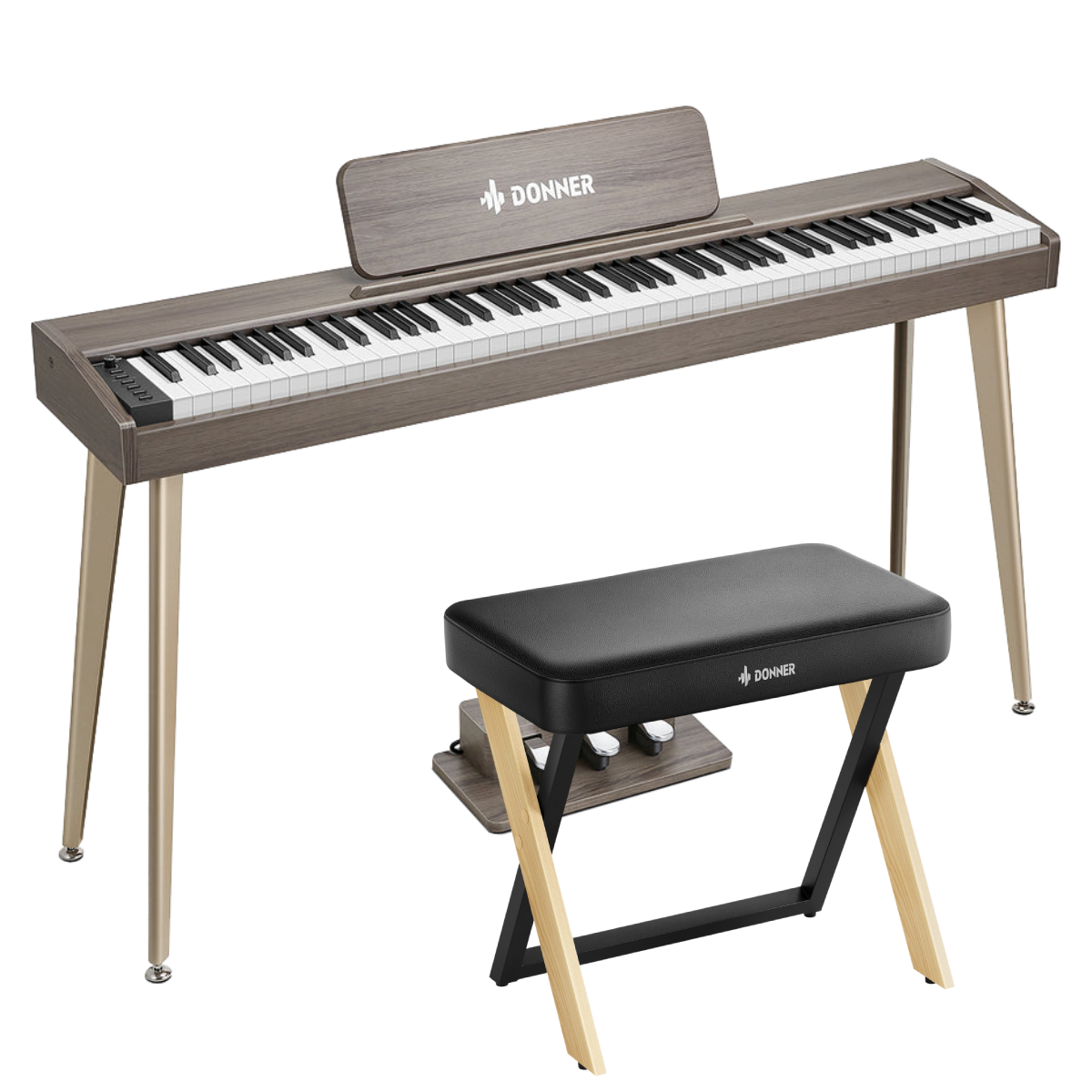 Donner DDP-60 Semi-Weighted Digital Piano