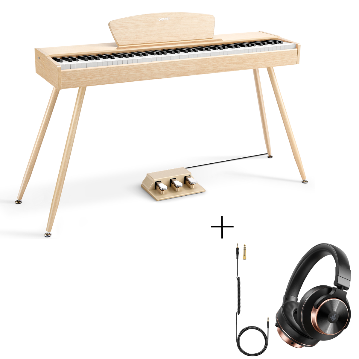 Donner DDP-80 Wooden Digital Piano
