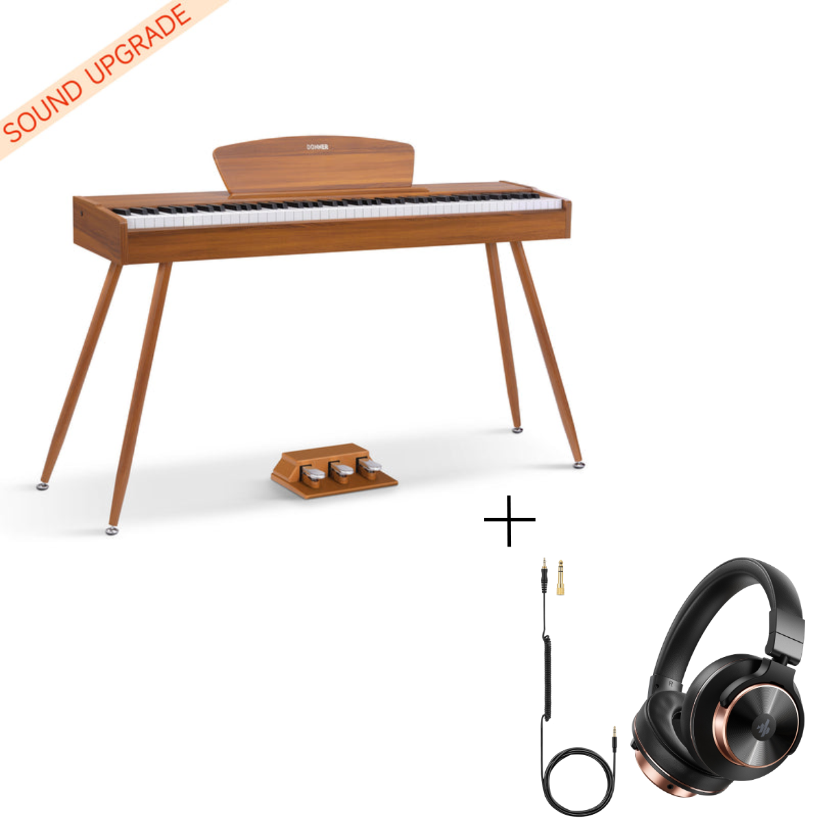 Donner DDP-80 Wooden Digital Piano