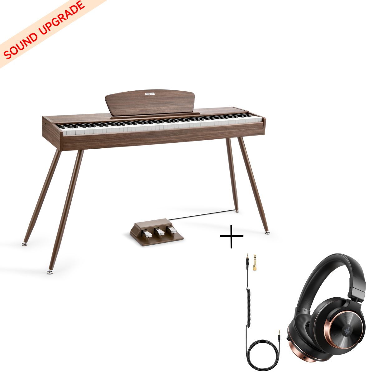 Donner DDP-80 Wooden Digital Piano
